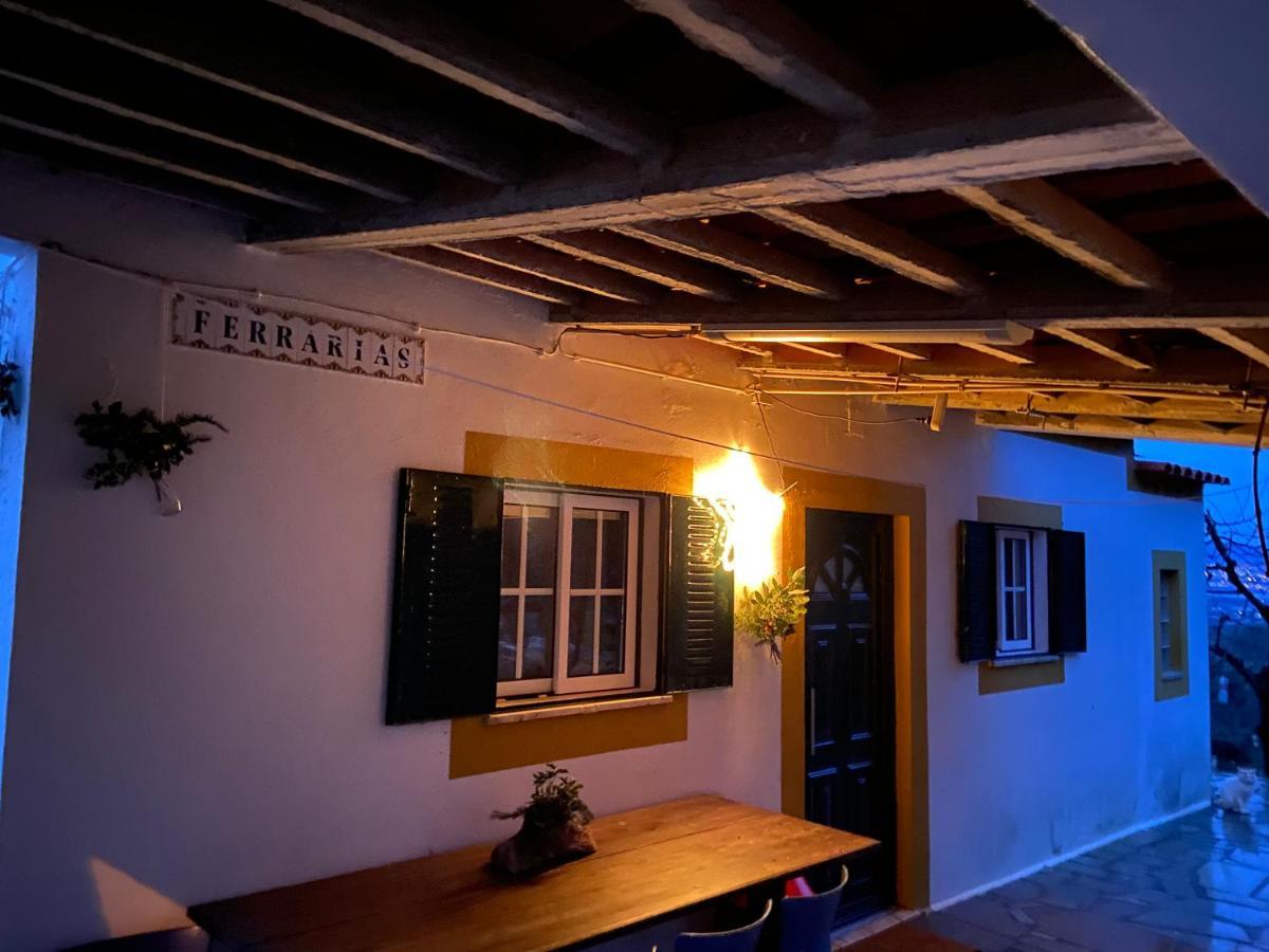 Villa Casas De Campo Em Cerejal Fundão Exterior foto