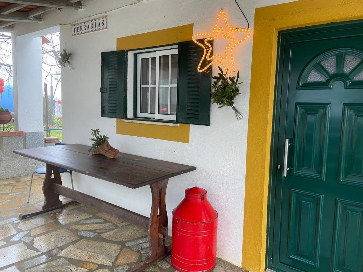 Villa Casas De Campo Em Cerejal Fundão Exterior foto